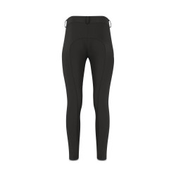 Calça de equitação Kentucky Miami com grip nos joelhos feminina Preto