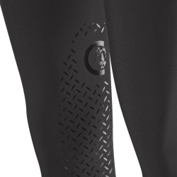 Calça de equitação Kentucky Miami com grip nos joelhos feminina Preto