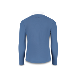 Polo de competição Kentucky Osaka de manga comprida para menino Marinho Azul-marinho Polo de competição Kentucky Osaka de manga comprida para menino Marinho Azul-marinho