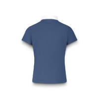 Polo de competição Kentucky Osaka de manga curta para menino Marinho Azul-marinho