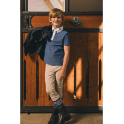 Polo de competição Kentucky Osaka de manga curta para menino Marinho Azul-marinho Polo de competição Kentucky Osaka de manga curta para menino Marinho Azul-marinho