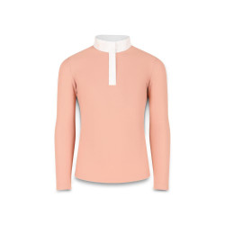 Polo de competição Kentucky Tokyo de manga comprida para menina
