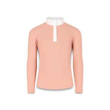 Polo de competição Kentucky Tokyo de manga comprida para menina