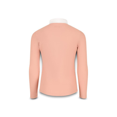Polo de competição Kentucky Tokyo de manga comprida para menina Polo de competição Kentucky Tokyo de manga comprida para menina
