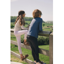 Camiseta de treino Kentucky Barcelona de mangas compridas para menino Marinho Azul-marinho