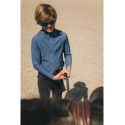 Camiseta de treino Kentucky Barcelona de mangas compridas para menino Marinho Azul-marinho