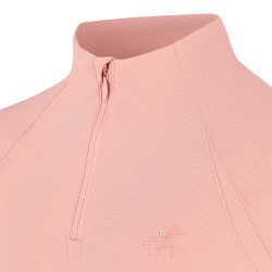 Camiseta de treino Kentucky Madrid de manga comprida para menina Rosa velho Camiseta de treino Kentucky Madrid de manga comprida para menina Rosa velho