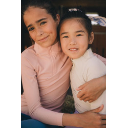 Camiseta de treino Kentucky Madrid de manga comprida para menina Rosa velho Camiseta de treino Kentucky Madrid de manga comprida para menina Rosa velho