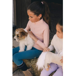 Camiseta de treino Kentucky Madrid de manga comprida para menina Rosa velho Camiseta de treino Kentucky Madrid de manga comprida para menina Rosa velho