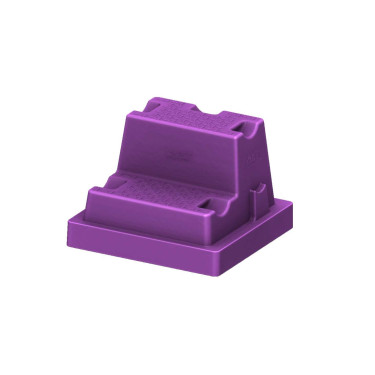 Escadote Easy Step La Gee 2 degraus Violeta Escadote Easy Step La Gee 2 degraus Violeta