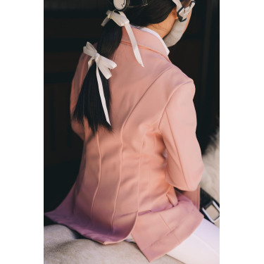 Casaco de competição Kentucky Paris menina Rosa velho