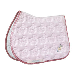 Sela Kentucky Unicórnio com Brilhos Rosa claro