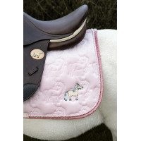 Sela Kentucky Unicórnio com Brilhos Rosa claro