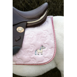Sela Kentucky Unicórnio com Brilhos Rosa claro