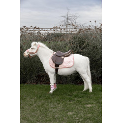 Sela Kentucky Unicórnio com Brilhos Rosa claro