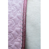 Sela Kentucky Cabeça de Unicórnio com Brilhantes Rosa claro