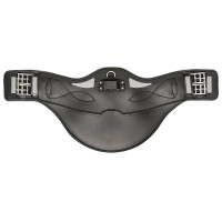 Cilheira curta Acavallo Gel & PVC Preto