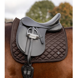 Almofada de sela Waldhausen Nepal Castanho