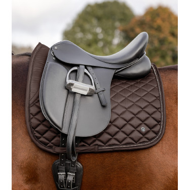 Almofada de sela Waldhausen Nepal Castanho