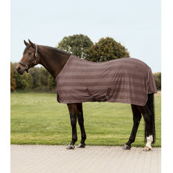 Capa anti-moscas Waldhausen Economic Mocca Castanho