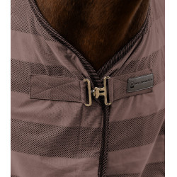 Capa anti-moscas Waldhausen Economic Mocca Castanho