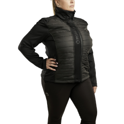 Casaco Montar Emma Hybrid feminino Curve Preto