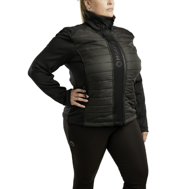 Casaco Montar Emma Hybrid feminino Curve Casaco Montar Emma Hybrid feminino Curve