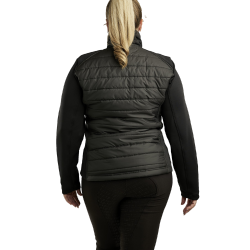 Casaco Montar Emma Hybrid feminino Curve Preto