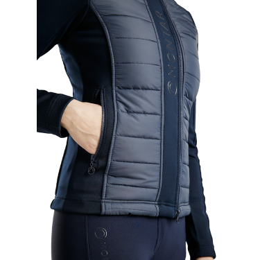 Casaco acolchoado feminino Montar Emma Casaco acolchoado feminino Montar Emma