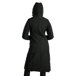 Casaco Montar extra longo Dicte feminino Preto