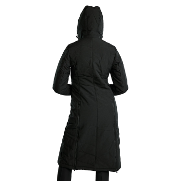 Casaco Montar extra longo Dicte feminino Preto