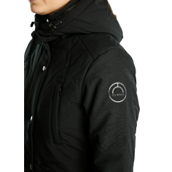 Casaco Montar extra longo Dicte feminino Preto