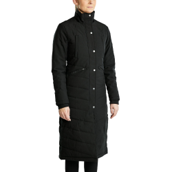 Casaco Montar extra longo Dicte feminino Preto