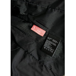 Casaco Montar extra longo Dicte feminino Preto