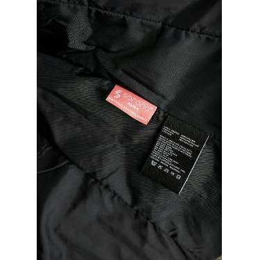 Casaco Montar extra longo Dicte feminino Preto