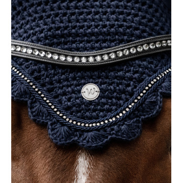 Touca anti-moscas Nepal Waldhausen Azul noturno