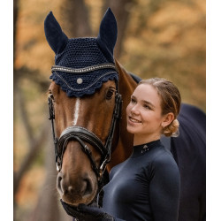 Touca anti-moscas Nepal Waldhausen Azul noturno