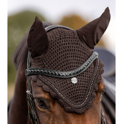 Touca anti-moscas Nepal Waldhausen Castanho