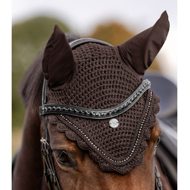 Touca anti-moscas Nepal Waldhausen Castanho