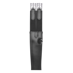 Cinta de sela Waldhausen em couro Preto