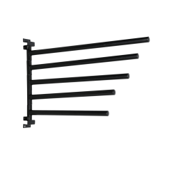 Suporte para mantas Waldhausen com 5 braços giratórios Suporte para mantas Waldhausen com 5 braços giratórios