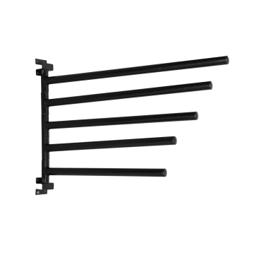 Suporte para mantas Waldhausen com 5 braços giratórios Suporte para mantas Waldhausen com 5 braços giratórios