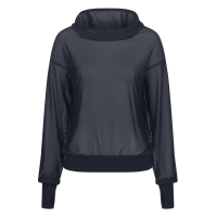 Camisola com capuz antimoscas ELT Ruby Azul profundo Camisola com capuz antimoscas ELT Ruby Azul profundo