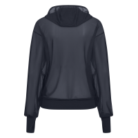 Camisola com capuz antimoscas ELT Ruby Azul profundo Camisola com capuz antimoscas ELT Ruby Azul profundo