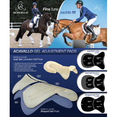 Amortecedor elevador Acavallo Transparente