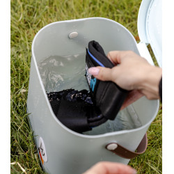 Guêtres Waldhausen Health + Care Ice Layer por 2 Preto