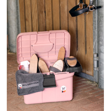 Escova para pó Waldhausen Exclusive Line Madeira Bege