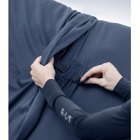 Cobre-pescoço Waldhausen Health + Care Ice Layer Azul noturno Cobre-pescoço Waldhausen Health + Care Ice Layer Azul noturno