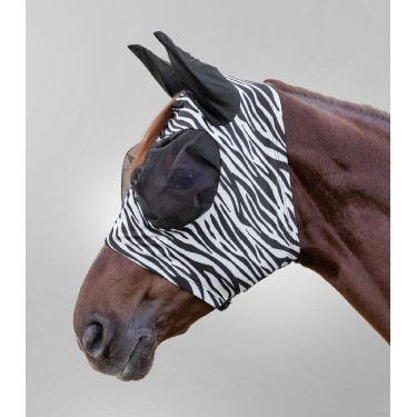 Máscara anti-moscas Waldhausen Puck Zebra