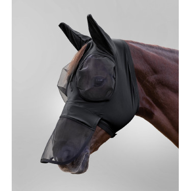 Máscara anti-moscas Waldhausen Puck proteção nasal